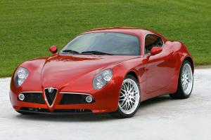 Alfa Romeo 8C Competizione Prototype 2006 года